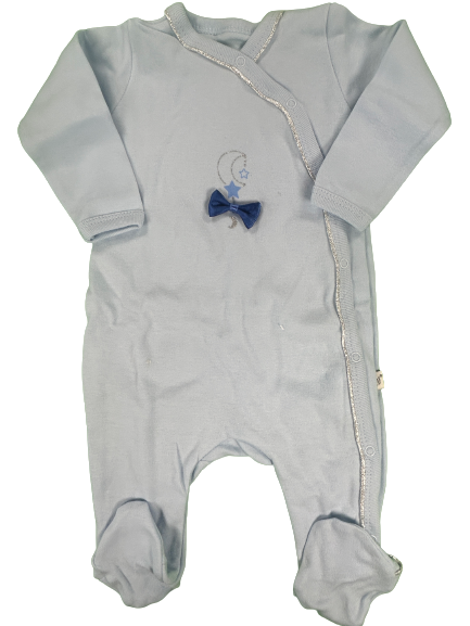 Erstausstattung Neugeborenen Set 10-teilig Imaj Midnight Babyblau