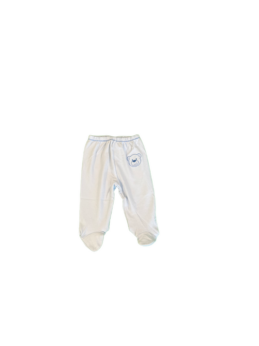 Hose Civil Kids "Minibearhead" mit Socken blau Junge