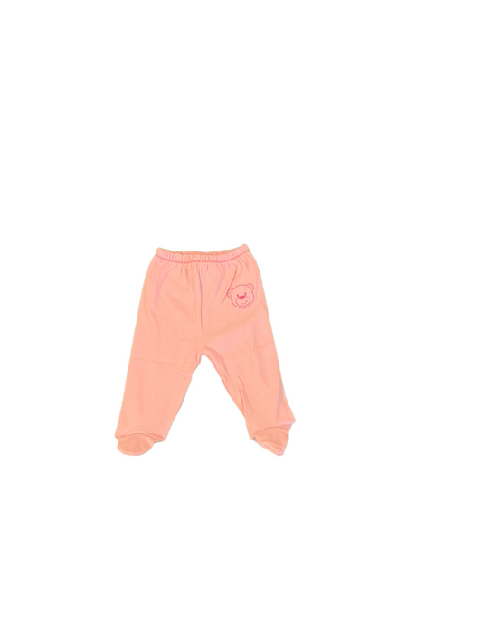 Hose Civil Kids "Minibearhead" mit Socken pink Mädchen
