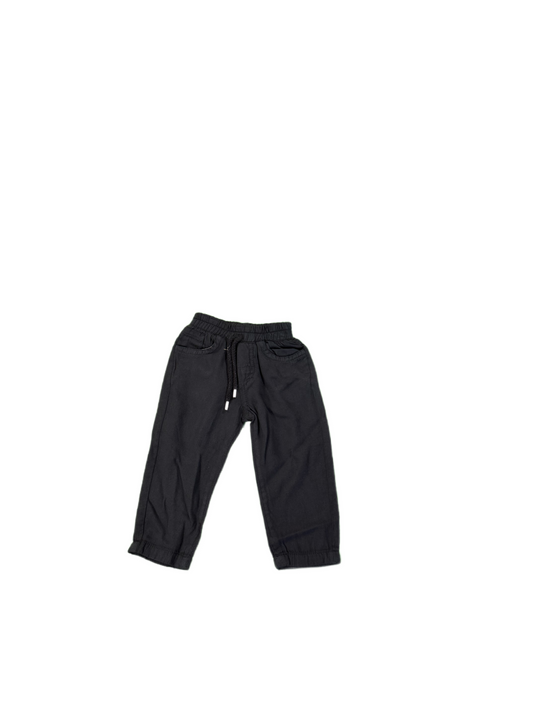 Hose Jogging Civil Kids "Jogging Classic" schwarz lang uni