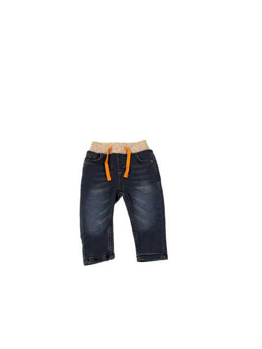 Hose Jeansoptik Civil Kids "Classic dark blue" mit Gummi