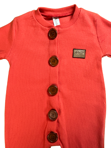 Overall Set Popshop "Basic" rot