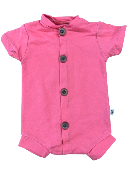 Overall Babycool Style Pink