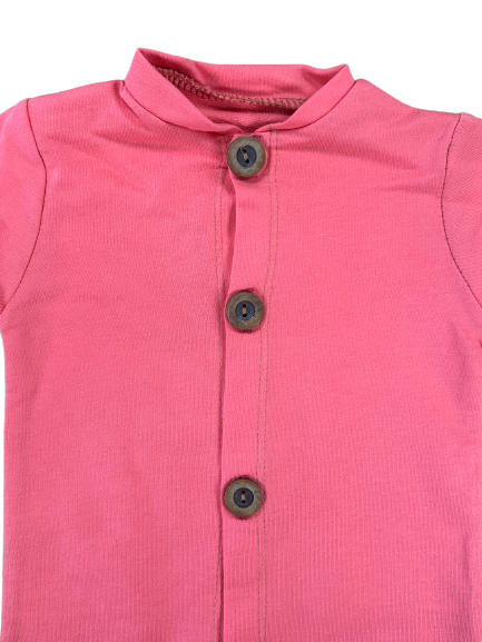 Overall Babycool Style Pink