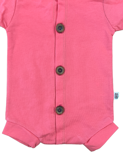 Overall Babycool Style Pink